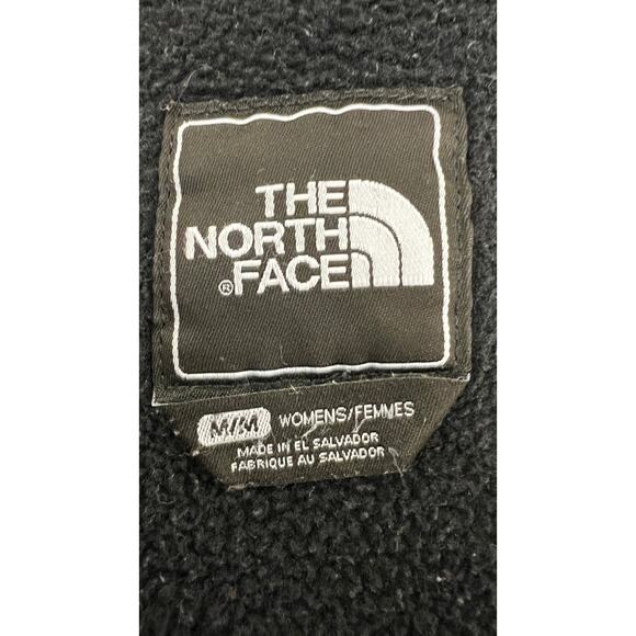 🖤 The North Face Women’s M Black Fleece Jacket – Expedition Outdoor Warm Layer - Picture 5 of 5